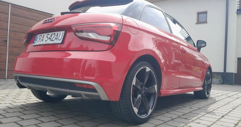 Audi A1 cena 46900 przebieg: 164335, rok produkcji 2015 z Międzylesie małe 436